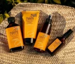 NASHI ARGAN (SUN LINE) Набір Шампунь+Маска+Флюїд+Олійка