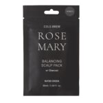 Відновлююча маска з соком розмарину Rated Green. Номер 1.