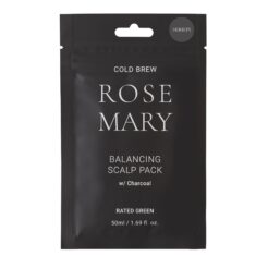 Відновлююча маска з соком розмарину Rated Green. Номер 1.