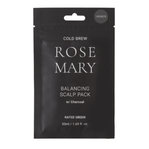 Відновлююча маска з соком розмарину Rated Green. Номер 1.