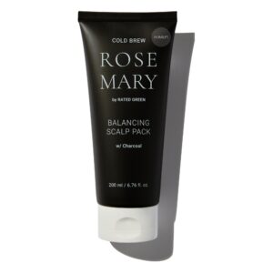 Відновлююча маска з соком розмарину Rated Green. Номер 1