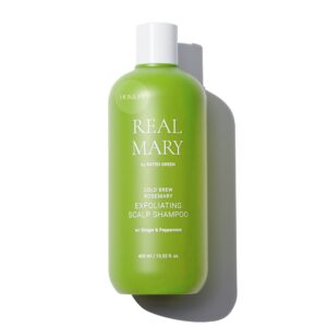 Глибокоочищаючий шампунь для волосся з соком розмарину Rated Green.Номер 1