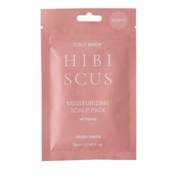 Зволожуюча маска з соком гібіскусу Rated Green. Номер 1.