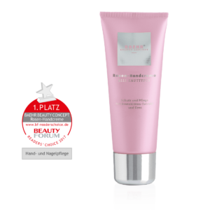 КРЕМ-ДЛЯ-РУК-З-ЕКСТРАКТОМ-ТРОЯНДИ-ТА-СЕЧОВИНОЮ-30МЛ-ROSEN-HANDCREME-BAEHR-НОМЕР-1