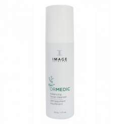 Очищаючий гель з алоє Image Ormedic Balancing Facial Cleanser.Номер 1