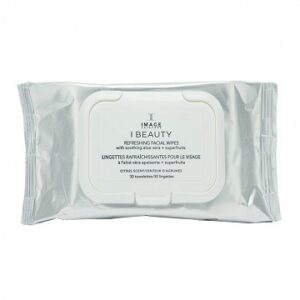 Очищаючі тонізуючі серветки Image Beauty Refreshing facial wipes.Номер 1