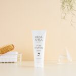 Термозахисний відновлюючий крем для волосся з маслом ши Rated Green.Номер 1