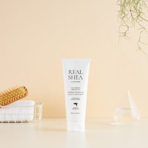 Термозахисний відновлюючий крем для волосся з маслом ши Rated Green.Номер 1