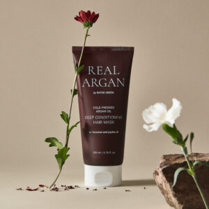Глибоко кондиціонуюча маска з аргановою олією RATED GREEN.Номер 1