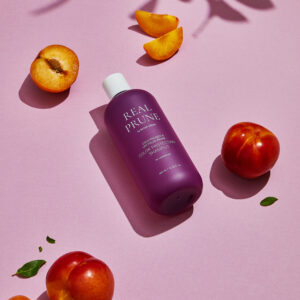 Шампунь для захисту фарбованого фолосся з екстрактом сливи Rated Green. Номер 1.