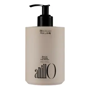 Живильний шампунь проти випадіння волосся ANILLO Black Tea Nourishing Scalp Shampoo 