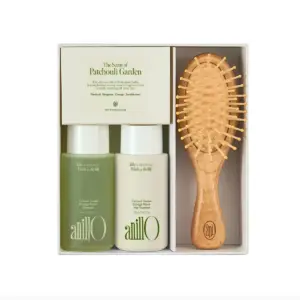 Набір для волосся ANILLO Patchouli Garden Damage Repair Hair and Brush Set